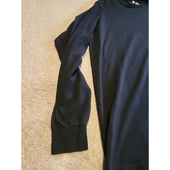 C2B Men Size XL 2-SIDE PRINT T-Shirt Country To The Bone Motorcycle Angle Wings - Picture 5 of 10